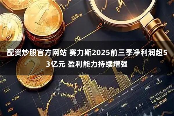 配资炒股官方网站 赛力斯2025前三季净利润超53亿元 盈利能力持续增强